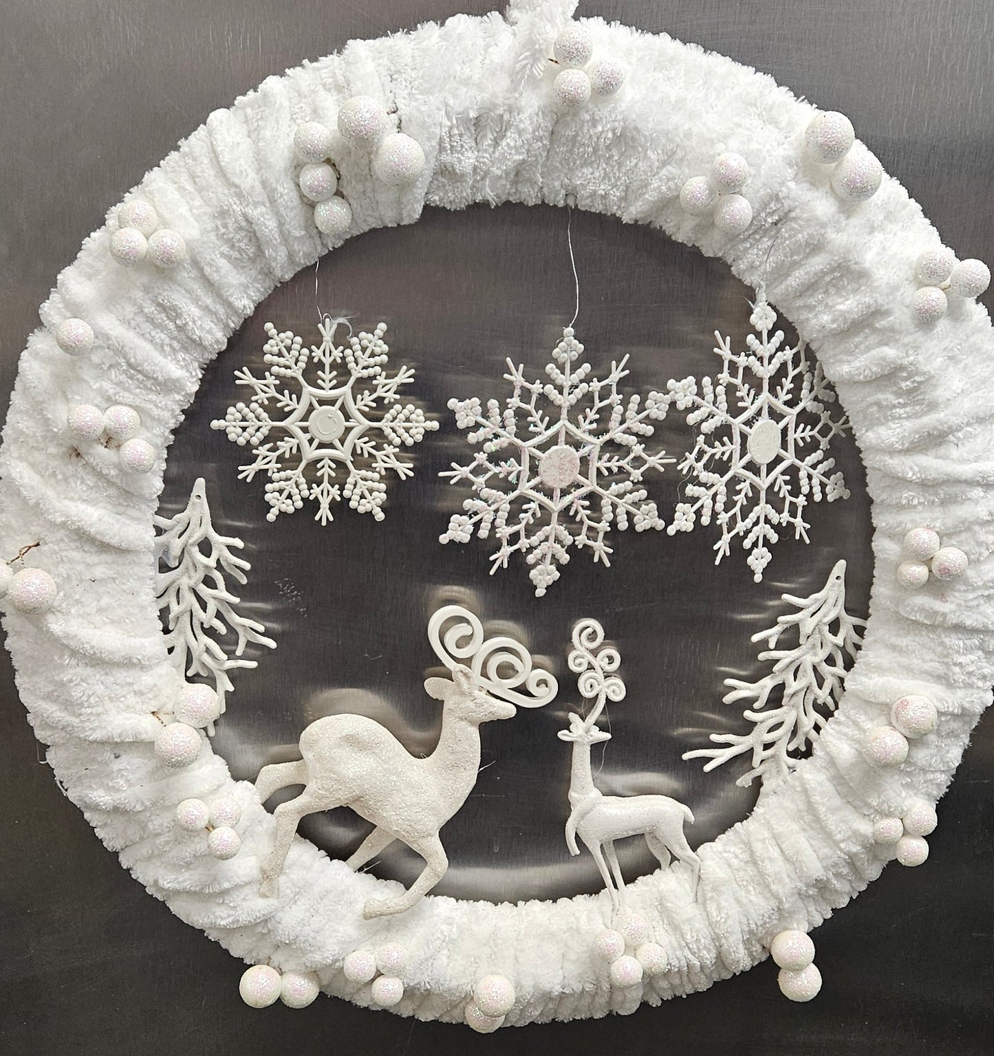 Festive Wreaths - Winter Wonderland