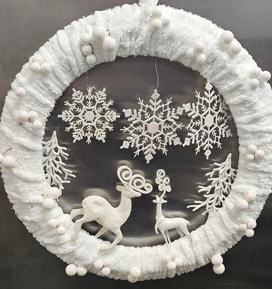 Festive Wreaths - Winter Wonderland